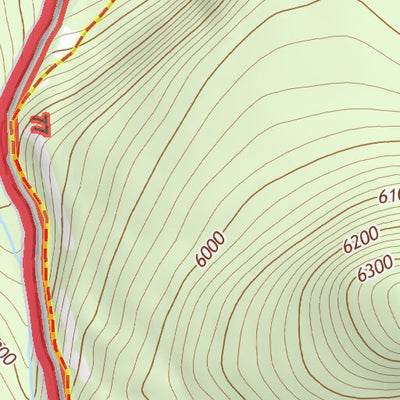 42121NW Page 1 Williamson River Topo Preview 2