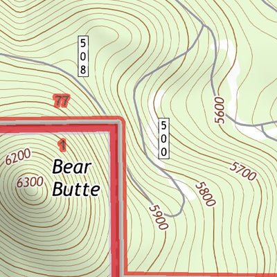 42121NW Page 1 Williamson River Topo Preview 3