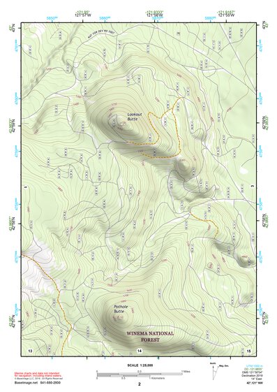 42121NW Page 2 Williamson River Topo Preview 1