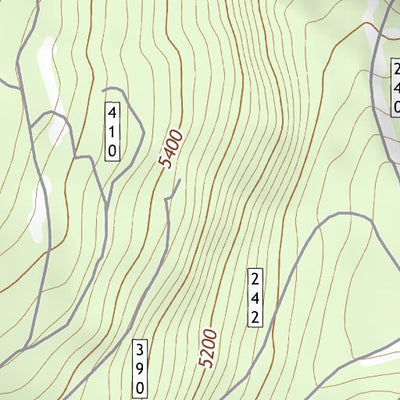 42121NW Page 2 Williamson River Topo Preview 2