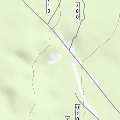 42121NW Page 3 Williamson River Topo Preview 2