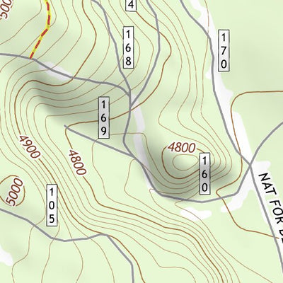 42121NW Page 3 Williamson River Topo Preview 3