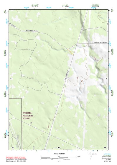42121NW Page 4 Williamson River Topo Preview 1