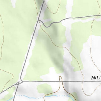 42121NW Page 4 Williamson River Topo Preview 3