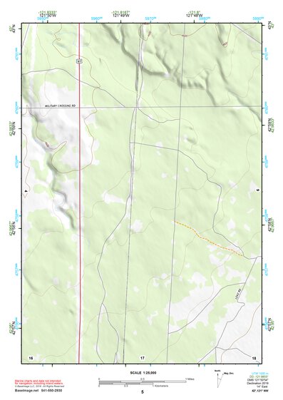 42121NW Page 5 Williamson River Topo Preview 1