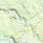 42121NW Page 6 Williamson River Topo Preview 2