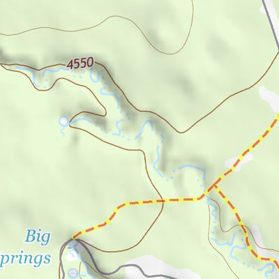 42121NW Page 6 Williamson River Topo Preview 2