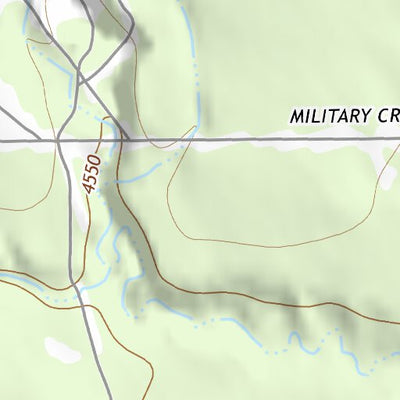 42121NW Page 6 Williamson River Topo Preview 3