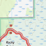 42121NW Page 9 Williamson River Topo Preview 2
