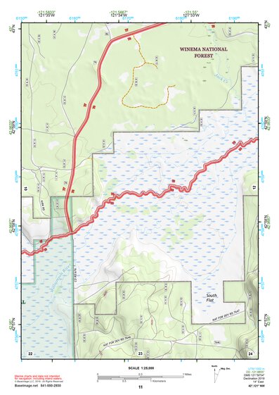 42121NW Page 11 Williamson River Topo Preview 1