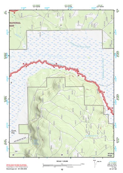 42121NW Page 12 Williamson River Topo Preview 1