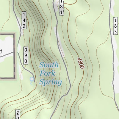 42121NW Page 12 Williamson River Topo Preview 3