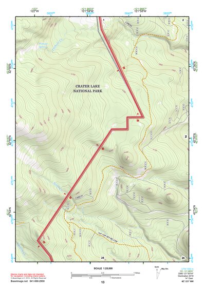 42121NW Page 13 Williamson River Topo Preview 1