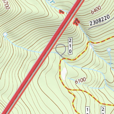 42121NW Page 13 Williamson River Topo Preview 3