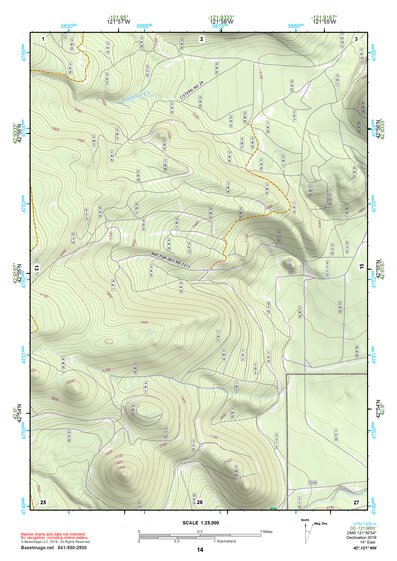 42121NW Page 14 Williamson River Topo Preview 1