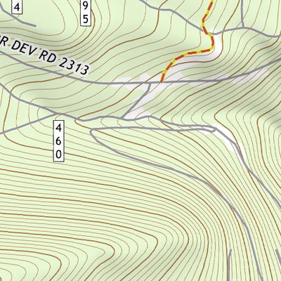 42121NW Page 14 Williamson River Topo Preview 2