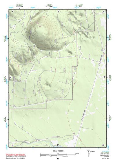 42121NW Page 15 Williamson River Topo Preview 1