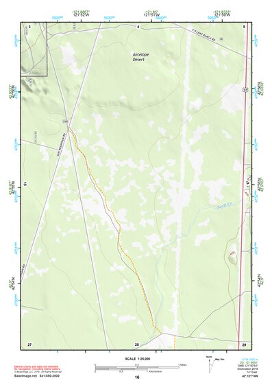 42121NW Page 16 Williamson River Topo Preview 1