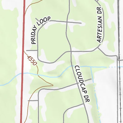42121NW Page 17 Williamson River Topo Preview 3