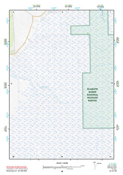 42121NW Page 18 Williamson River Topo Preview 1