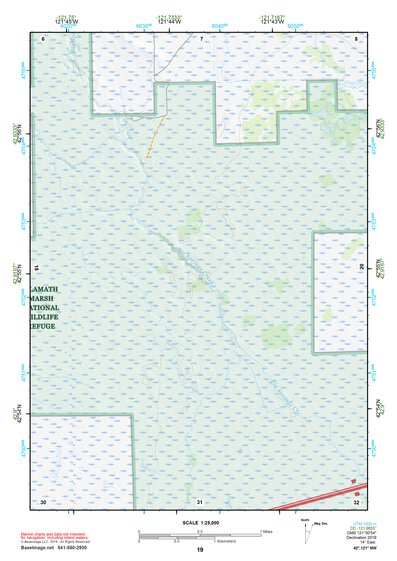 42121NW Page 19 Williamson River Topo Preview 1