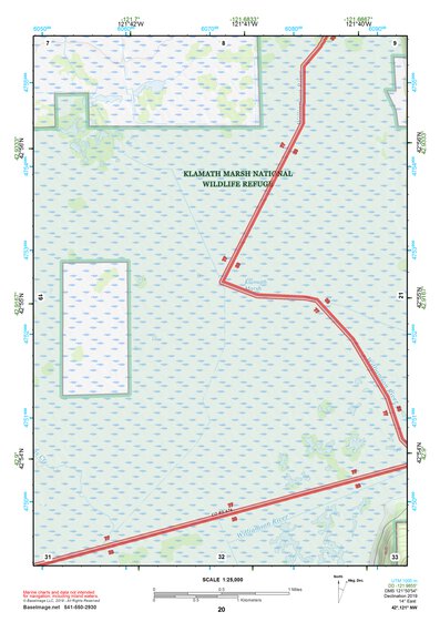 42121NW Page 20 Williamson River Topo Preview 1