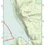 42121NW Page 21 Williamson River Topo Preview 1