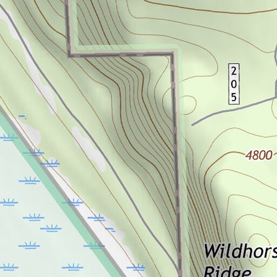 42121NW Page 21 Williamson River Topo Preview 2