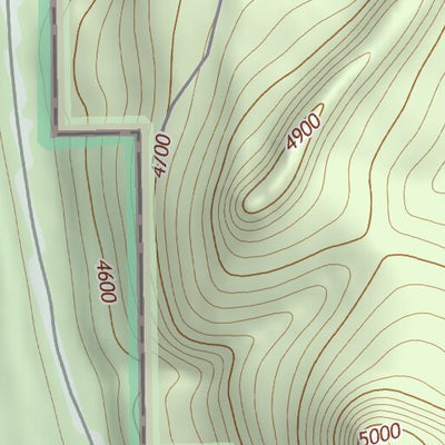 42121NW Page 21 Williamson River Topo Preview 3