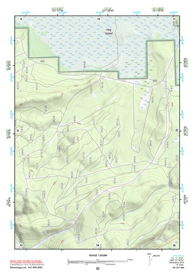 42121NW Page 22 Williamson River Topo Preview 1
