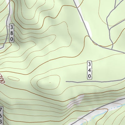 42121NW Page 22 Williamson River Topo Preview 3