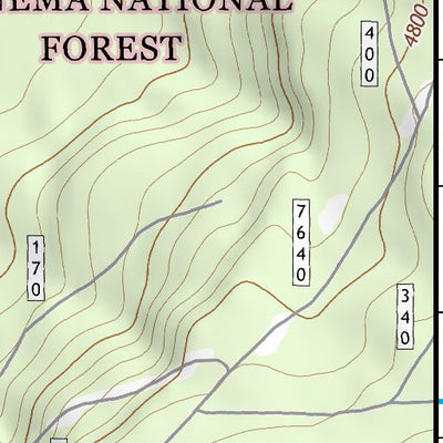42121NW Page 23 Williamson River Topo Preview 3