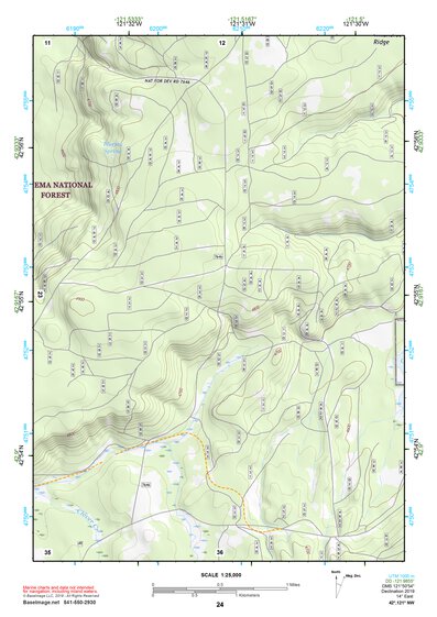 42121NW Page 24 Williamson River Topo Preview 1