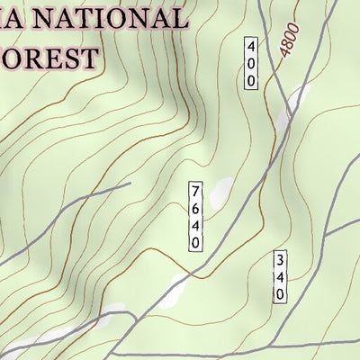 42121NW Page 24 Williamson River Topo Preview 3