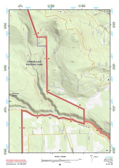 42121NW Page 25 Williamson River Topo Preview 1