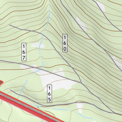 42121NW Page 25 Williamson River Topo Preview 2