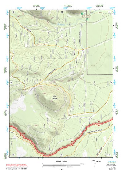 42121NW Page 26 Williamson River Topo Preview 1