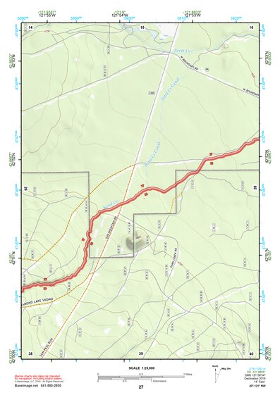 42121NW Page 27 Williamson River Topo Preview 1