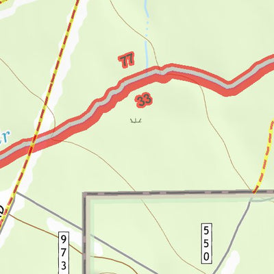 42121NW Page 27 Williamson River Topo Preview 2