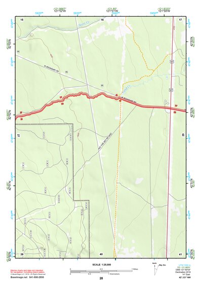 42121NW Page 28 Williamson River Topo Preview 1