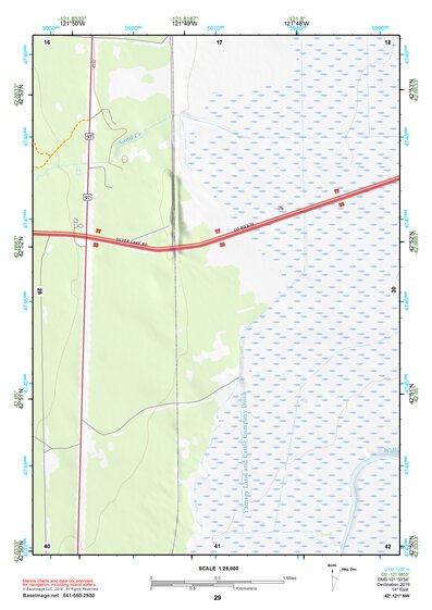 42121NW Page 29 Williamson River Topo Preview 1