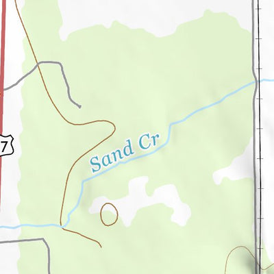 42121NW Page 29 Williamson River Topo Preview 3