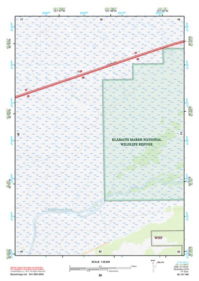42121NW Page 30 Williamson River Topo Preview 1