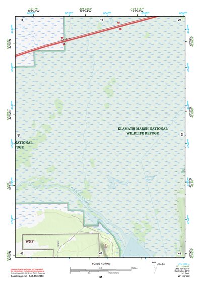 42121NW Page 31 Williamson River Topo Preview 1