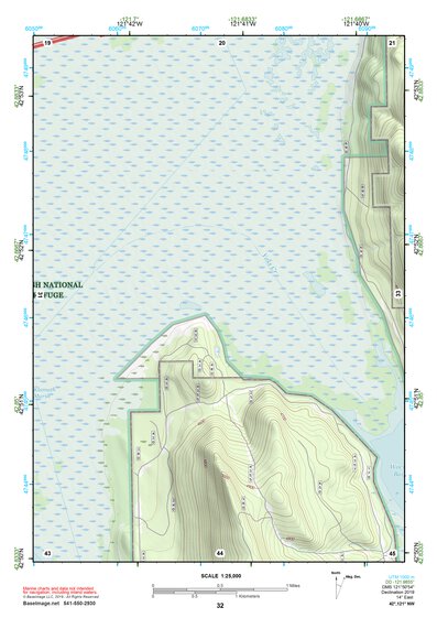 42121NW Page 32 Williamson River Topo Preview 1