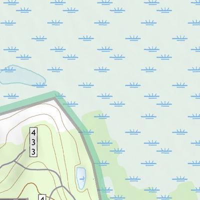 42121NW Page 32 Williamson River Topo Preview 2