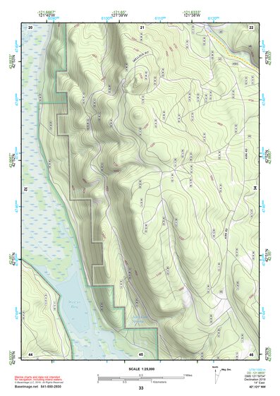 42121NW Page 33 Williamson River Topo Preview 1