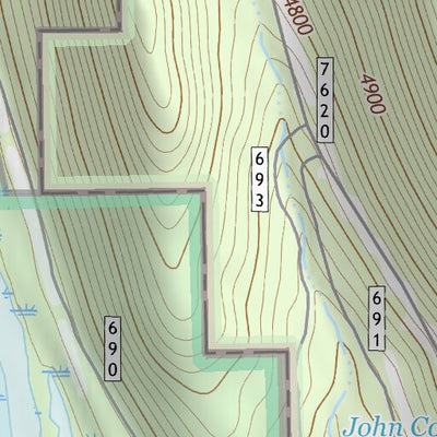 42121NW Page 33 Williamson River Topo Preview 3