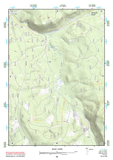 42121NW Page 34 Williamson River Topo Preview 1