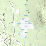 42121NW Page 34 Williamson River Topo Preview 2